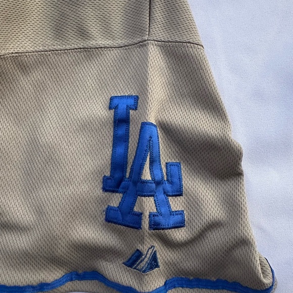Clayton Kershaw Dodgers 50th Anniversary Grey Road Jersey Size 54 (XXL) - Picture 6 of 13